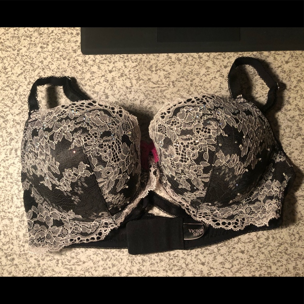Victoria Secret bedazzled demi bra